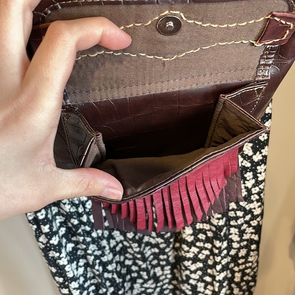 Customized Crossbody Mini Purse ONE OF A KIND - Picture 5 of 6